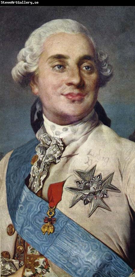 unknow artist Ludvig XVI